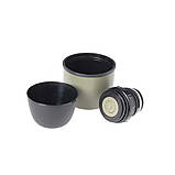 Термос Esbit VF750ML-OG з нержавіючої сталі, 750 мл, з двома горнятками, для гарячих і холодних напоїв., фото 2