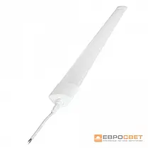 Промисловий LED світильник EVROLIGHT 18W 6400K IP65 WL2-18-K 000056805, фото 2