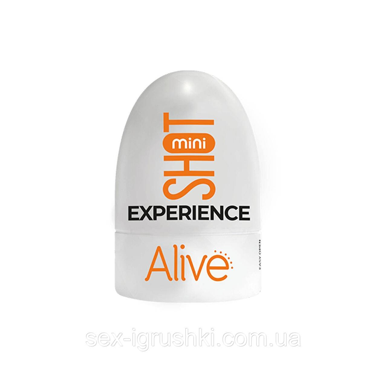 Мінімастурбатор Alive Mini Masturbator (Flesh) SO6326