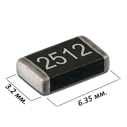 Резистори 2512