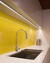 Набір Biom профіль накладний алюм. ЛП7W білий + розсіювач матовий LP-7W+LM-U, фото 3