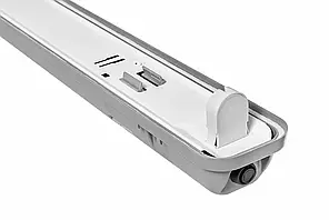 Промисловий LED світильник DELUX PC7 (1*1200мм) IP65 G13, фото 2