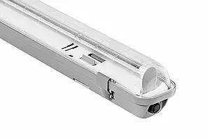 Промисловий LED світильник DELUX PC7 (1*1200мм) IP65 G13, фото 2