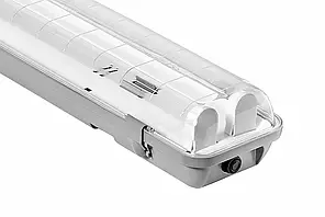 Промисловий LED світильник DELUX PC7 (2*1200мм) IP65 G13, фото 2