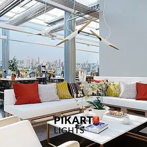 Люстра підвісна PikArt 3P-full lamp 5504-1, фото 2