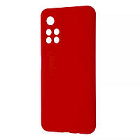 Чехол Jelly Silicone Case Xiaomi Redmi Note 11 Pro Plus 5G/ Note 11 Pro (CHN)/Xiaomi 11i/Poco X4 NFC Red (14)