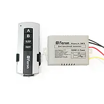 Дистанційний вимикач Feron TM75 1000W 30M 4999, фото 3