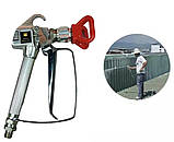 Пістолет для безповітряного фарбування Profter АG-202 (різьба 1/4), фото 2