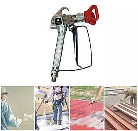 Пістолет для безповітряного фарбування Profter АG-202 (різьба 1/4)