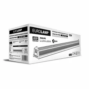 LED світильник лінійний EUROLAMP HIGH POWER 100W 5000K IP65 LED-LHP-100W, фото 3