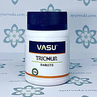 Trichup Vasu (Тричуп в таблетках) 60 таб. для роста волос, от выпадения, облысения, перхоти, для силы волос.