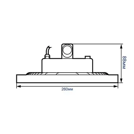 LED світильник промисловий Feron High Bay AL1004 150W 6500K IP65 7294 (41203), фото 2