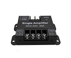 Одноканальний підсилювач сигналу LT 30A DC5-24V amplifier-30A 072011, фото 3