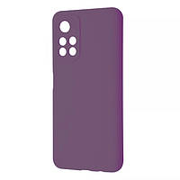 Чехол Jelly Silicone Case Xiaomi Redmi Note 11 Pro Plus 5G/ Note 11 Pro (CHN)/Xiaomi 11i/Poco X4 NFC Purple