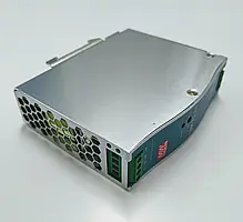 Блок живлення на DIN-рейку Mean Well 76.8W 3.2A 24V EDR-75-24, фото 2