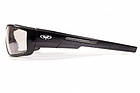 Окуляри фотохромні (захисні) Global Vision Sly Photochromic (clear) фотохромні прозорі***, фото 4
