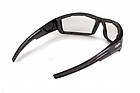 Окуляри фотохромні (захисні) Global Vision Sly Photochromic (clear) фотохромні прозорі***, фото 5