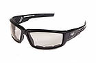 Окуляри фотохромні (захисні) Global Vision Sly Photochromic (clear) фотохромні прозорі***, фото 6