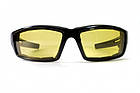 Окуляри фотохромні (захисні) Global Vision Sly Photochromic (yellow) фотохромні жовті ***, фото 3