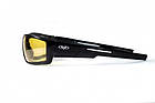 Окуляри фотохромні (захисні) Global Vision Sly Photochromic (yellow) фотохромні жовті ***, фото 4
