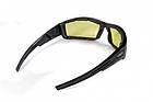 Окуляри фотохромні (захисні) Global Vision Sly Photochromic (yellow) фотохромні жовті ***, фото 5