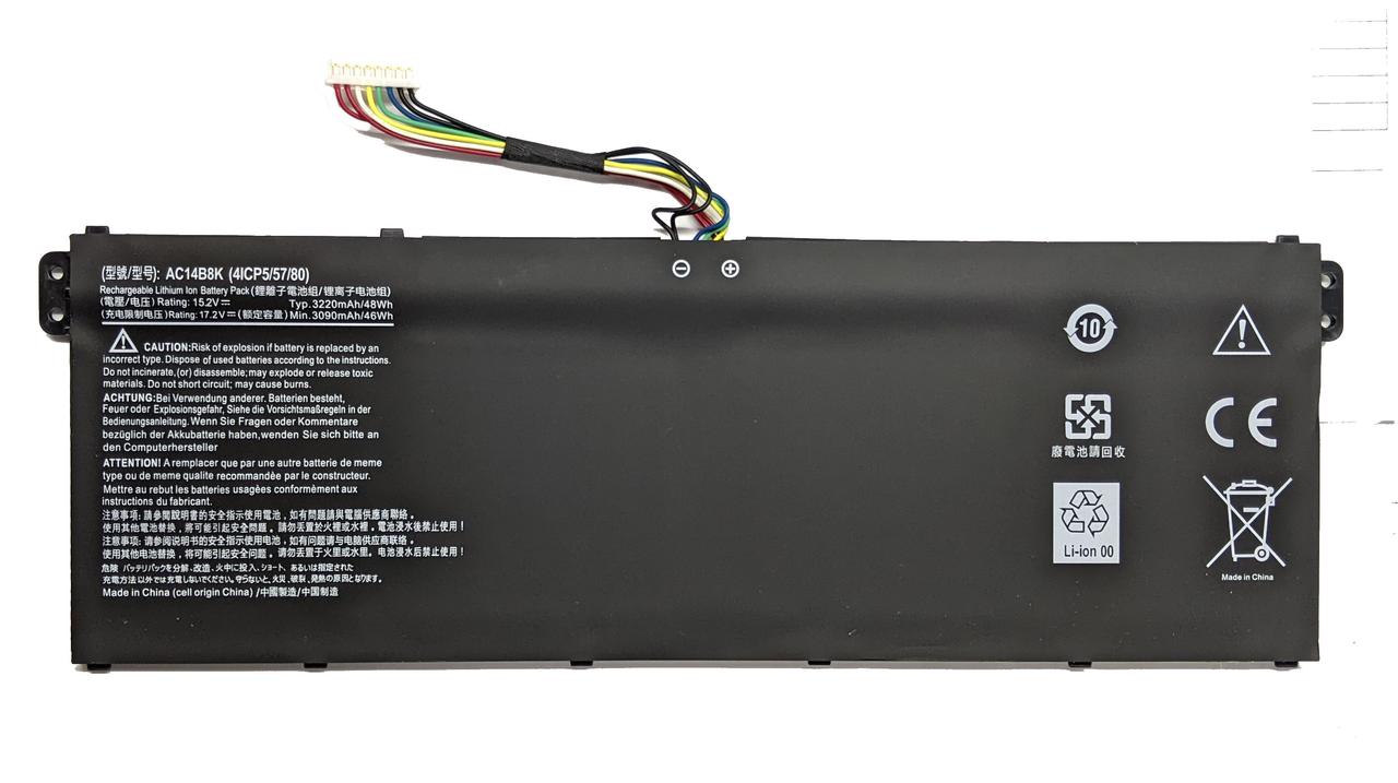 Батарея (аккумулятор) AC14B8K для ноутбука Acer Aspire A515-51, A515-51G, E5-731, E5-771