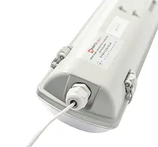 Корпус світильника Євросвітло під LED лампу 2x1200мм LED-SH-40 IP65 Slim 000039714, фото 3