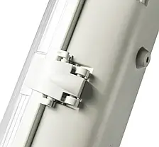Корпус світильника Євросвітло під LED лампу 2x1200мм LED-SH-40 IP65 Slim 000039714, фото 3