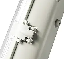 Корпус світильника Євросвітло під LED лампу 2x1200мм LED-SH-40 IP65 Slim 000039714, фото 4