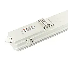 Корпус світильника Євросвітло під LED лампу 2x1200мм LED-SH-40 IP65 Slim 000039714, фото 5