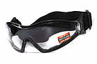 Окуляри захисні з ущільнювачем Global Vision Z-33 (clear) Anti-Fog, прозорі, фото 5