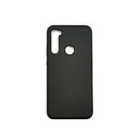 Чехол Jelly Silicone Case (No Logo) Xiaomi Redmi Note 8 Black (18)