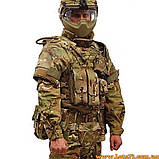 Кевларові наплічники плечі для бронежилета Virtus Scalable Tactical Vest STV вставки з кевлару захист рук м'який балістичний пакет, фото 7