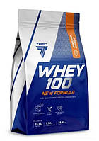 Сироватковий протеїн TREC Nutrition WHEY 100% New Formula 2000 грам Смак: Фундук EXP 04/24 року включно