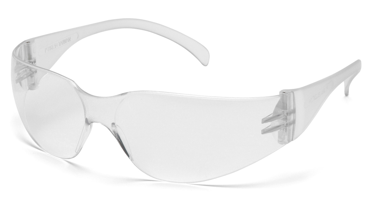 Окуляри захисні Pyramex Intruder (clear) Anti-Fog, прозорі
