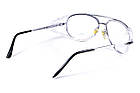 Окуляри захисні Global Vision Aviator (clear), прозорі, фото 3