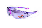 Окуляри захисні Global Vision Cruisin (purple), фіолетові, фото 4