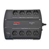 БУ Источник бесперебойного питания (ИБП) APC Back-UPS CS 400VA (BE400-RS)