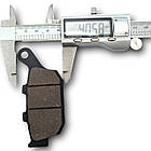 Тормозні колодки 86мм мотоцикла Honda CB CBR NC CTX 250 600см3 Kawasaki KLE Z800 Suzuki GW SFV SV, фото 8