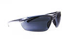 Захисні окуляри Global Vision Lieutenant Gray (gray), сірі в сірій оправі, фото 4