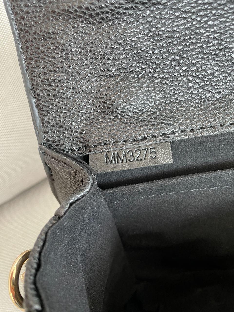 Купить Сумка Женская Louis Vuitton Metis Black Черного Цвета, цена 1590 ₴ —  Prom.ua (ID#1671351583)