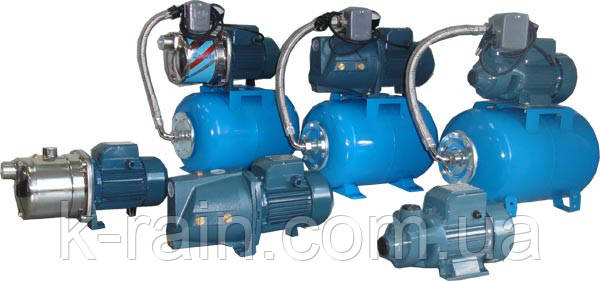 Як виглядає насосна станція для дому?