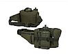 Сумка поясна тактична з пластиковою флягою на 0,6 літра олива Mil-tec Німеччина, фото 4
