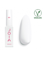 Гель-Лак JOIA Vegan 001 белый, 6 Мл