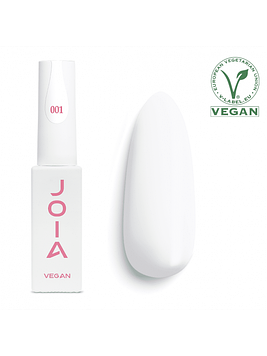 Гель-Лак JOIA Vegan 001 белый, 6 Мл