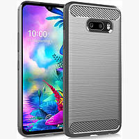 Чехол - бампер VISEAON для Lg G8x | V50s Grey