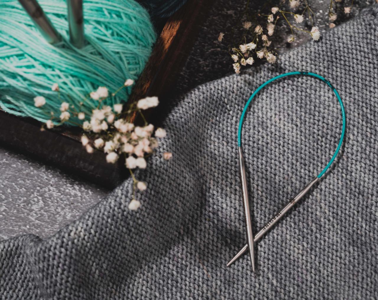 Спиці кругові 6.5мм-80см Mindful KnitPro