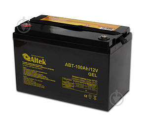 Аккумуляторна батарея Altek ABT-100Аh/12V GEL