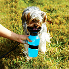 Пляшка для води для собак, 500 мл, РАНДОМ, PET Bottles / Дорожня пляшка-поїлка для собак, фото 3