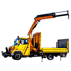 Двостріловий кран-маніпулятор Befard XF 9502